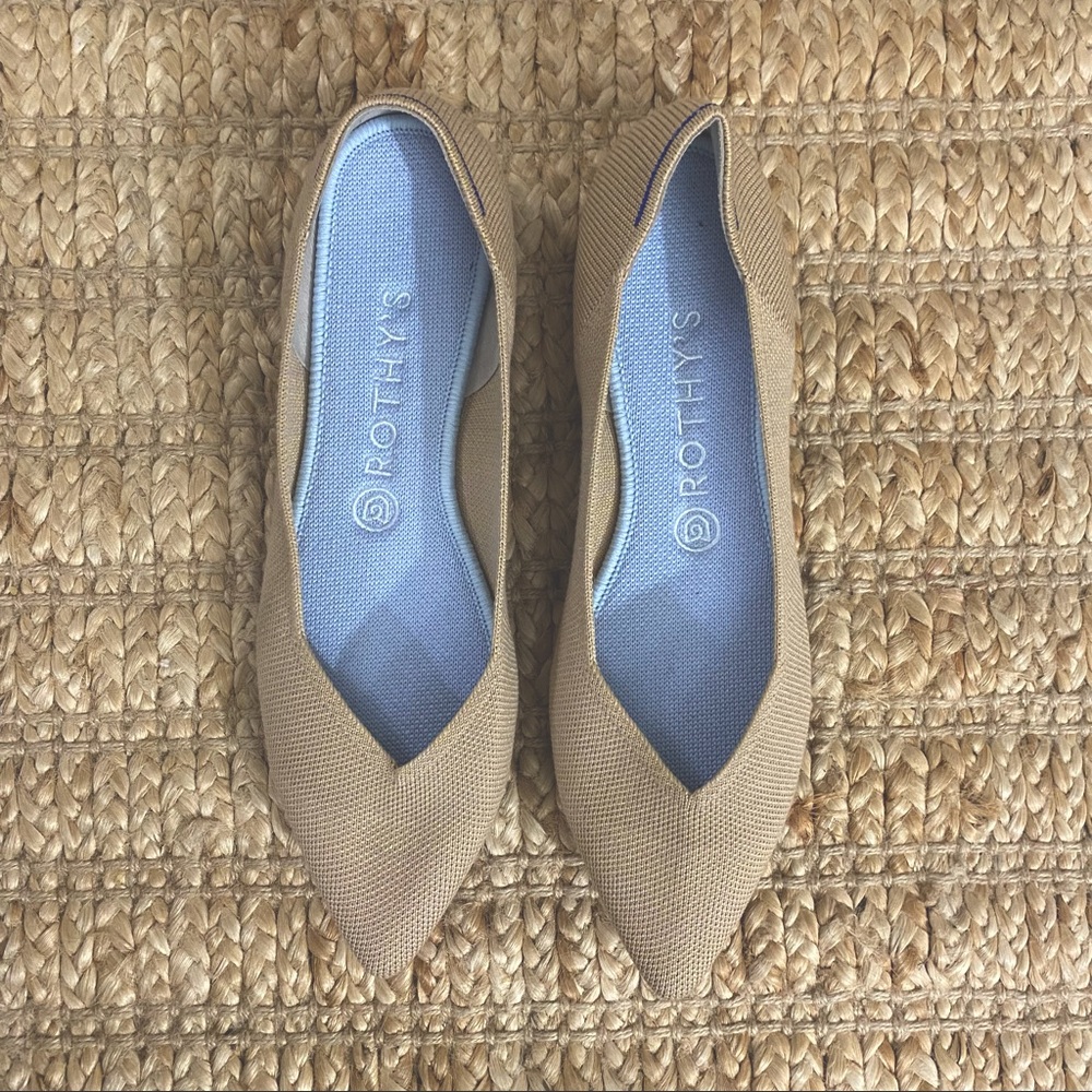 Rothy’s Merino Wool Pointed Flats